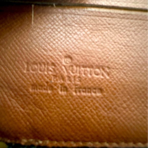 Vintage Louis Vuitton Monogram Bifold Long Wallet rare find - Picture 13 of 14
